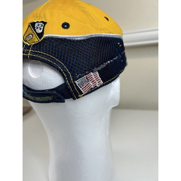 Airware Inc Embroidered Blue Angels Navy Aircraft Hat - Picture 3 of 14